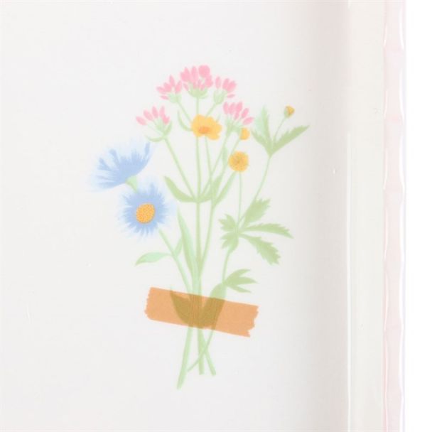 Have a Beautiful Day Floral Trinket Tray