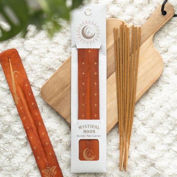 Mystical Moon Incense Ash Catcher