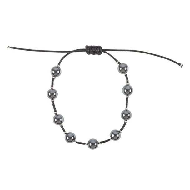 Healing Hematite String Bracelet