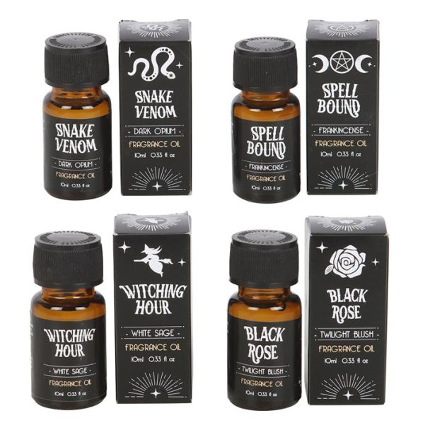 Set of 12 Midnight Rituals Fragrance Oils in Display
