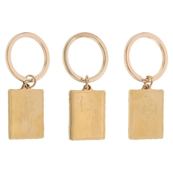 Set of 6 Goddess Energy Keyrings