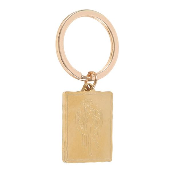 Selene Goddess Talisman Keyring