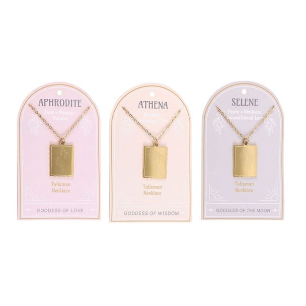 Set of 6 Goddess Energy Necklaces