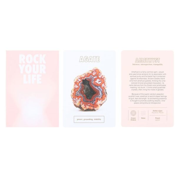 Rock Your Life Gemstone Cards