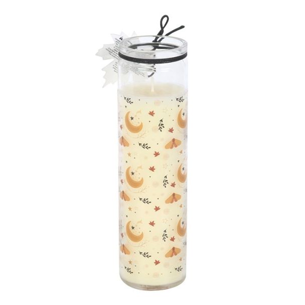 Autumn Magic Pumpkin Spice Tube Candle