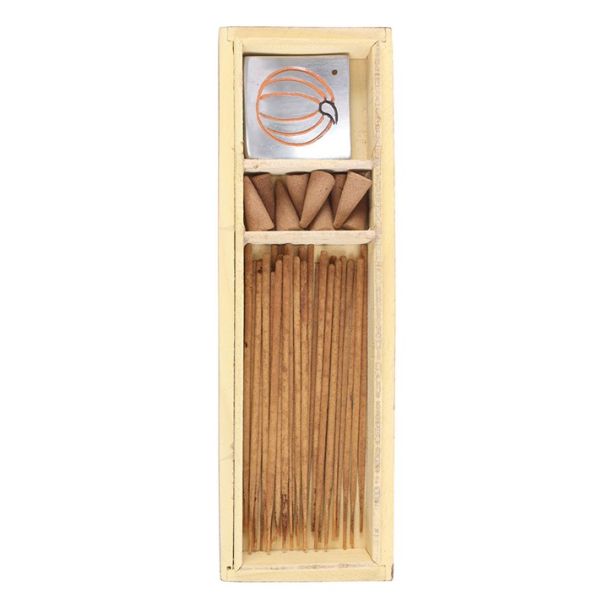 Pumpkin Pie Incense Gift Set