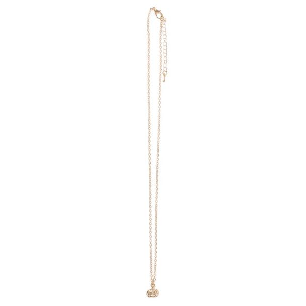 Pumpkin Necklace on Greeting Card