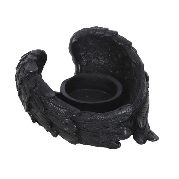 Raven Wings Tealight Candle Holder