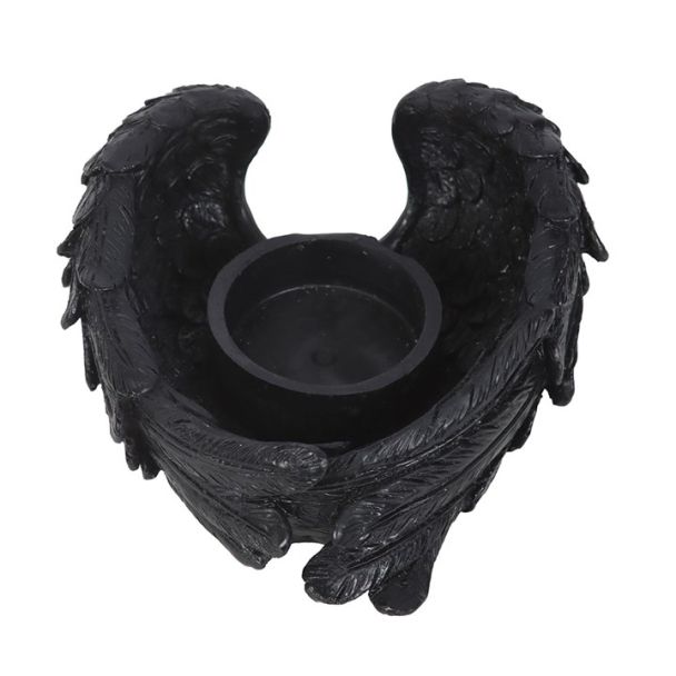 Raven Wings Tealight Candle Holder