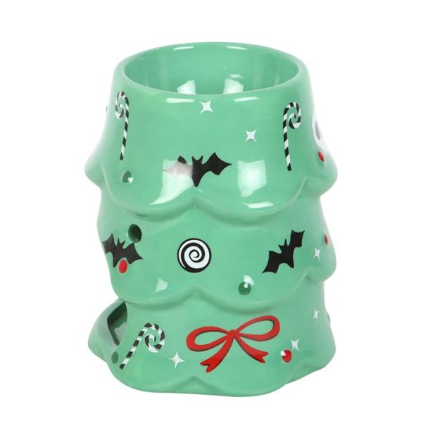 Creepy Christmas Tree Oil Burner and Wax Warmer