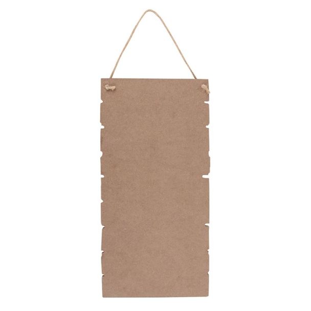 Winter Wonderland Checklist Hanging Sign