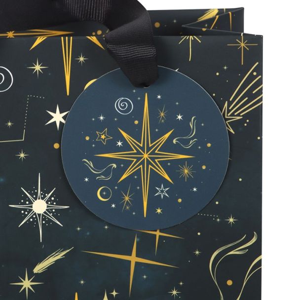 Medium Starry Night Giftbag