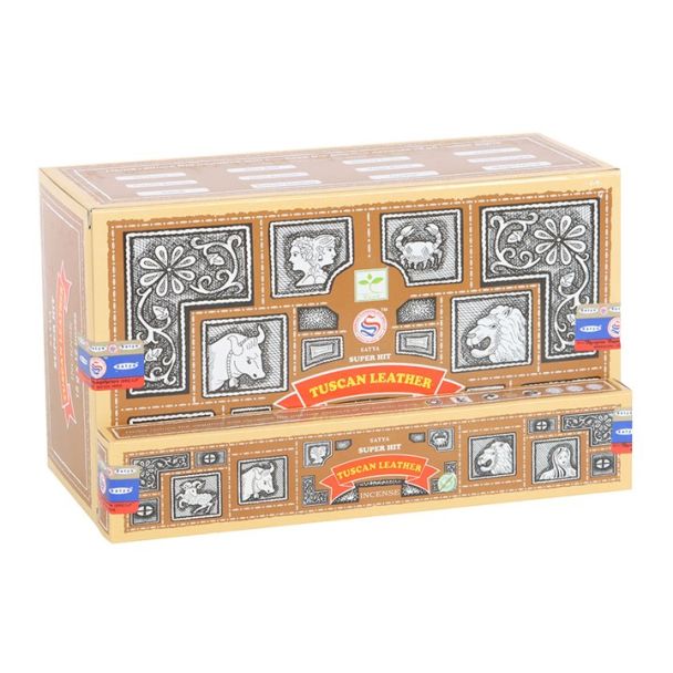 12 Packs of Superhit Tuscan Incense Sticks by Satya