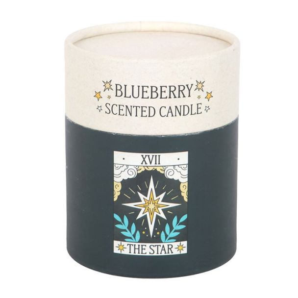 The Star Vintage Tarot Blueberry Candle