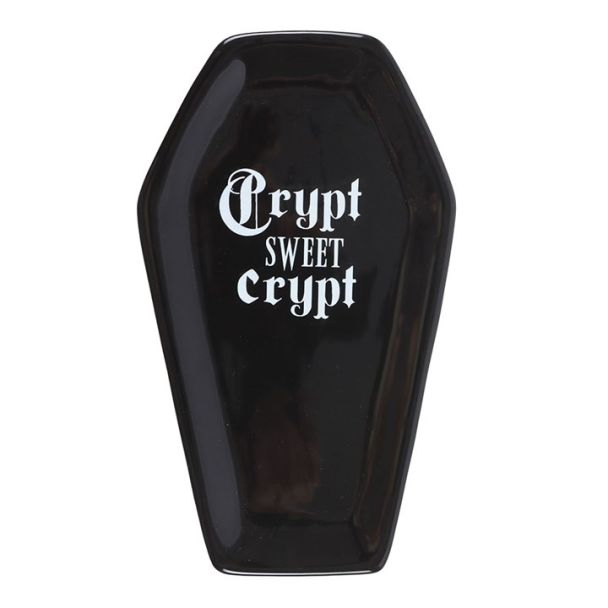 Crypt Sweet Crypt Coffin Trinket Tray