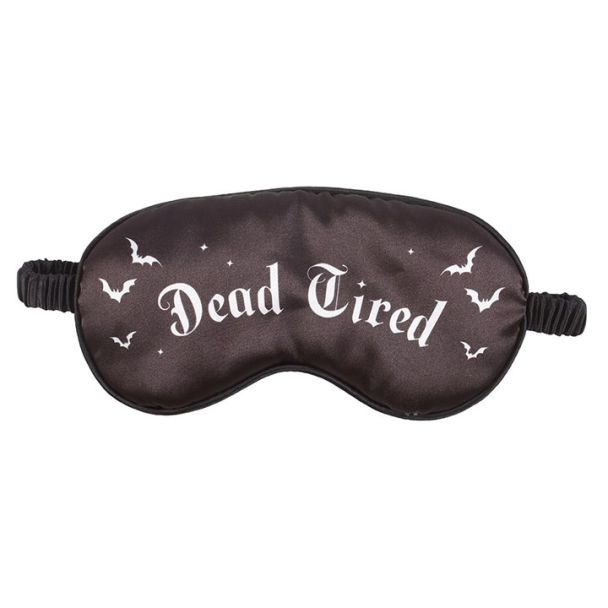 Dead Tired Satin Sleep Mask