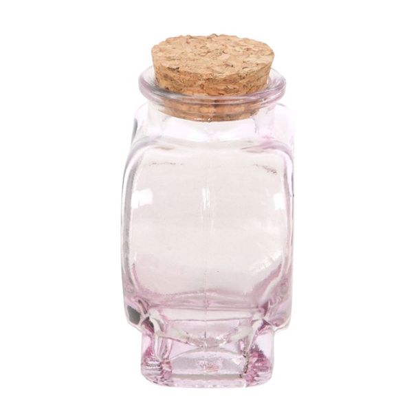 Love Potion Decorative Glass Heart Potion Bottle