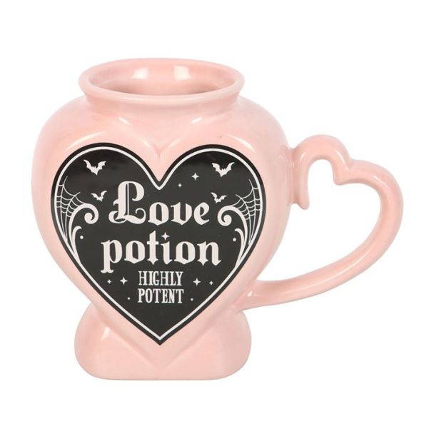 Love Potion Shaped Mug