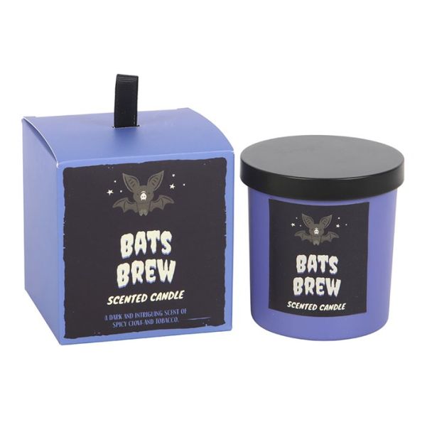Bat's Brew Clove and Tobacco Candle