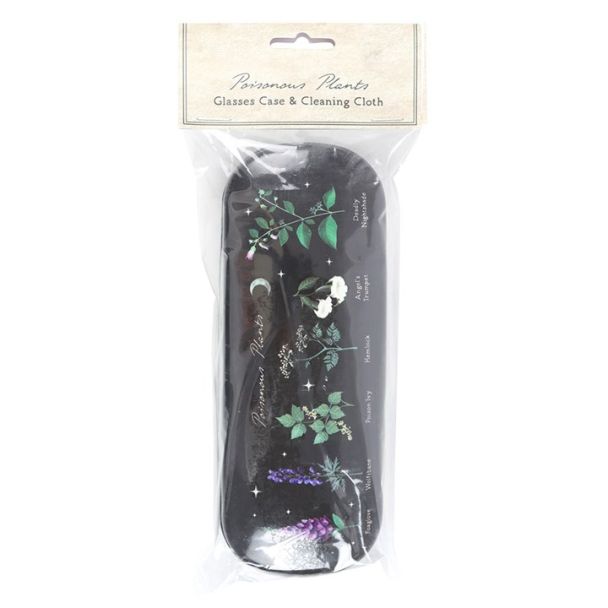 Poisonous Plants Glasses Case