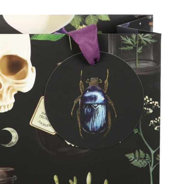 23cm Venom & Vines Print Gift Bag