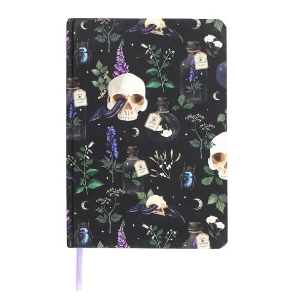 Venom & Vines Print A5 Notebook