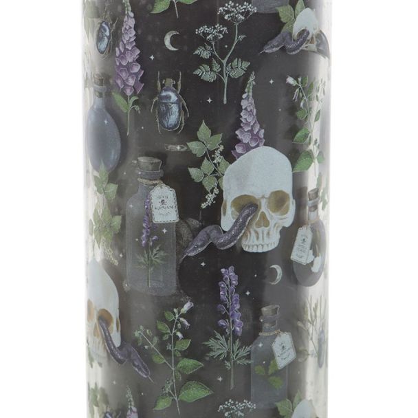 Poisonous Plants Deadly Nightshade Tube Candle