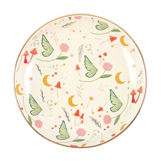 Fairy Folklore Print Trinket Dish