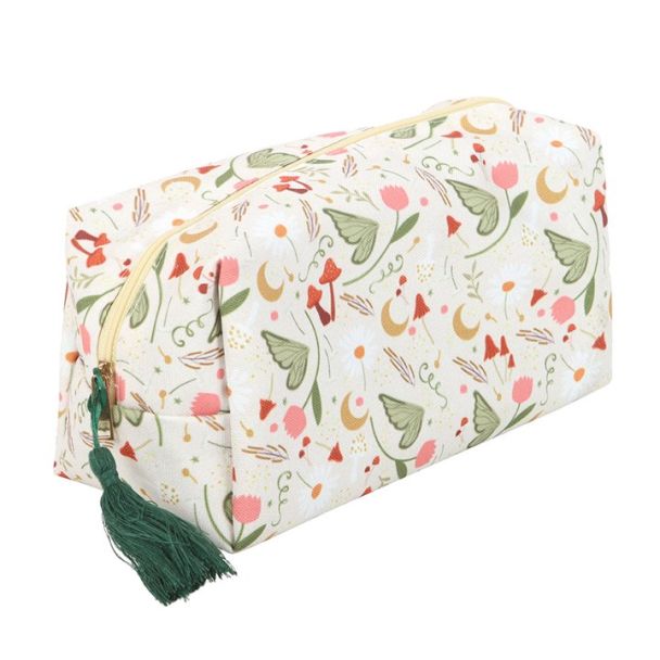 Fairy Folklore Print Makeup Bag