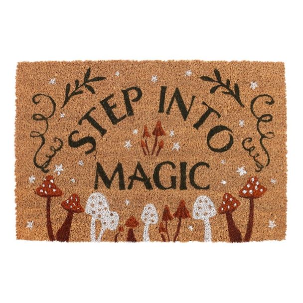 Natural Step Into Magic Doormat