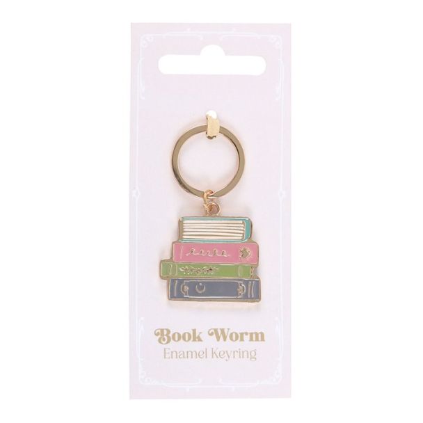 Book Worm Keyring