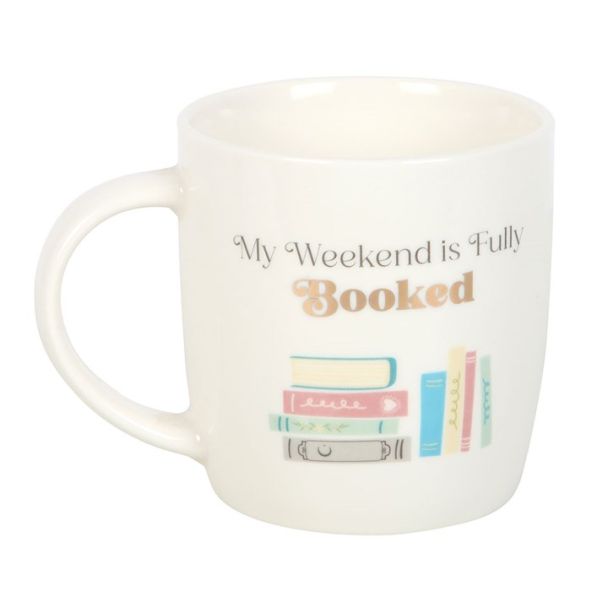 My Weekend is Fully Booked Mug