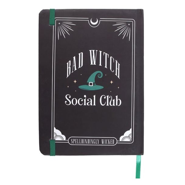Bad Witch Social Club A5 Notebook