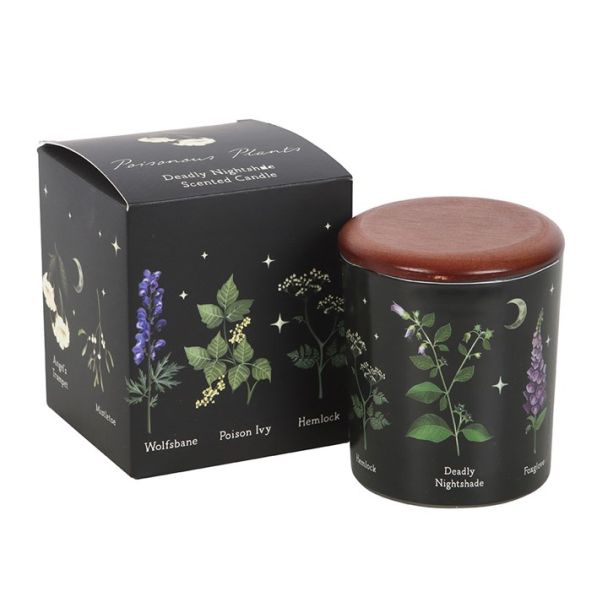 Deadly Nightshade Scented Candle 