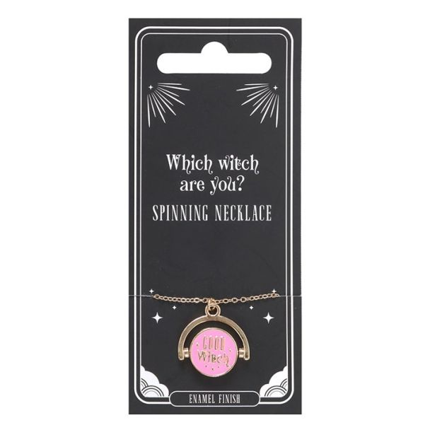 Which Witch Are You Spinning Necklace