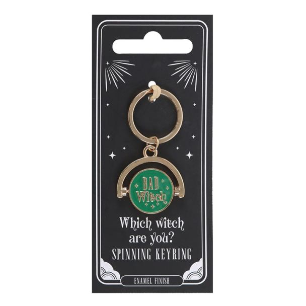 Which Witch Are You Spinning Keyring