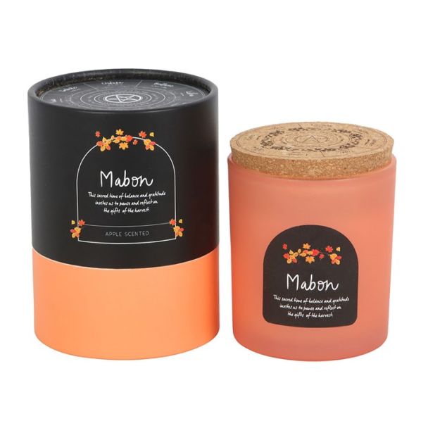 Mabon Apple Wheel of the Year Candle