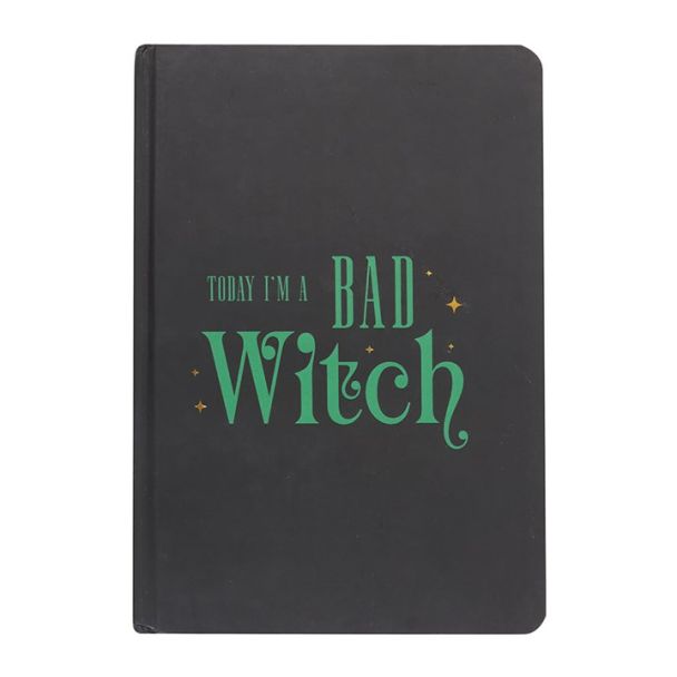 Good Witch Bad Witch A5 Reversible Notebook