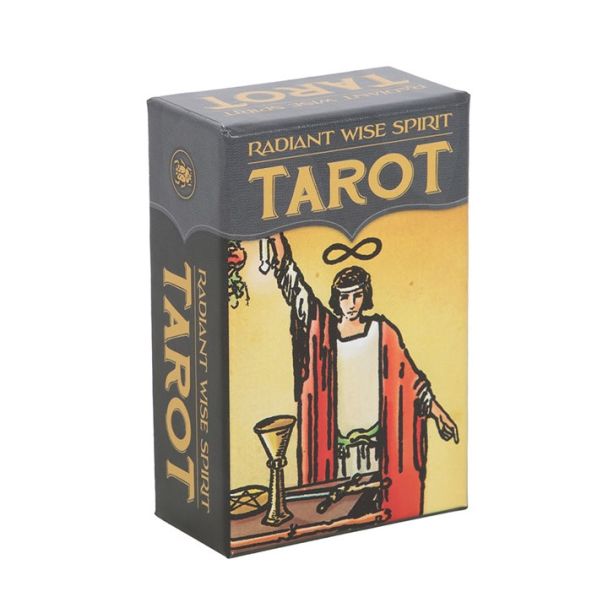 Mini Radiant Wise Spirit Pocket Tarot Cards