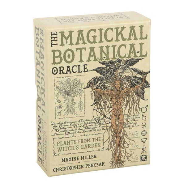 Magickal Botanical Oracle Cards