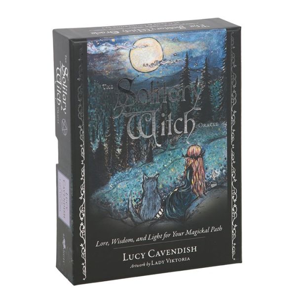 Solitary Witch Oracle Cards