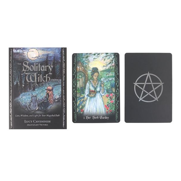Solitary Witch Oracle Cards