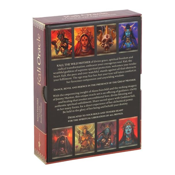 Kali Oracle Cards