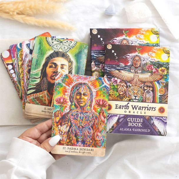 Earth Warriors Oracle Cards Second Addition