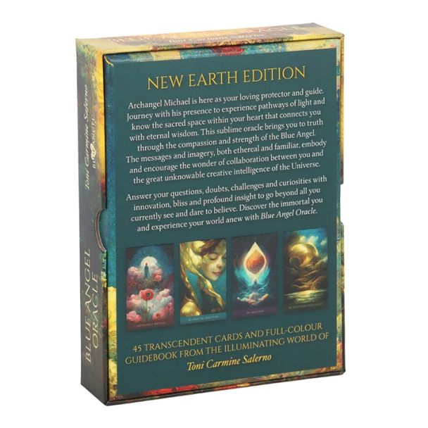 Blue Angel Oracle Cards New Earth Edition