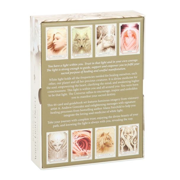 White Light Oracle Cards