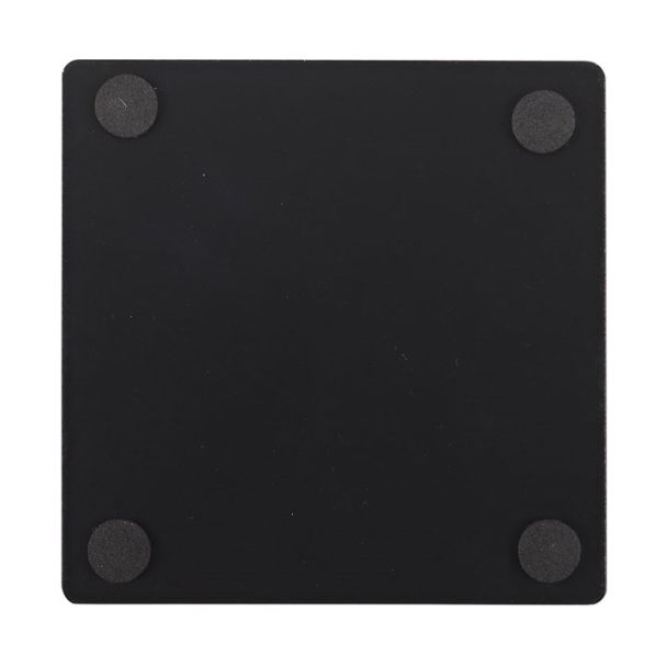 Demon Cat Coaster by Steven Rhodes