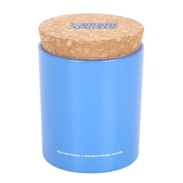 One Year Closer Lemon Cake Candle by Steven Rhodes