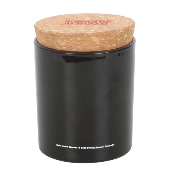 Witches' Brew Oat Milk Latte Candle by Steven Rhodes