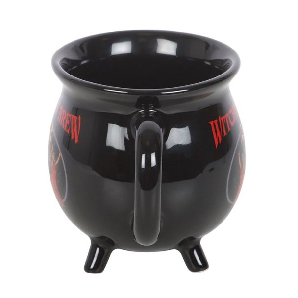 Witches' Brew Cauldron Mug by Steven Rhodes